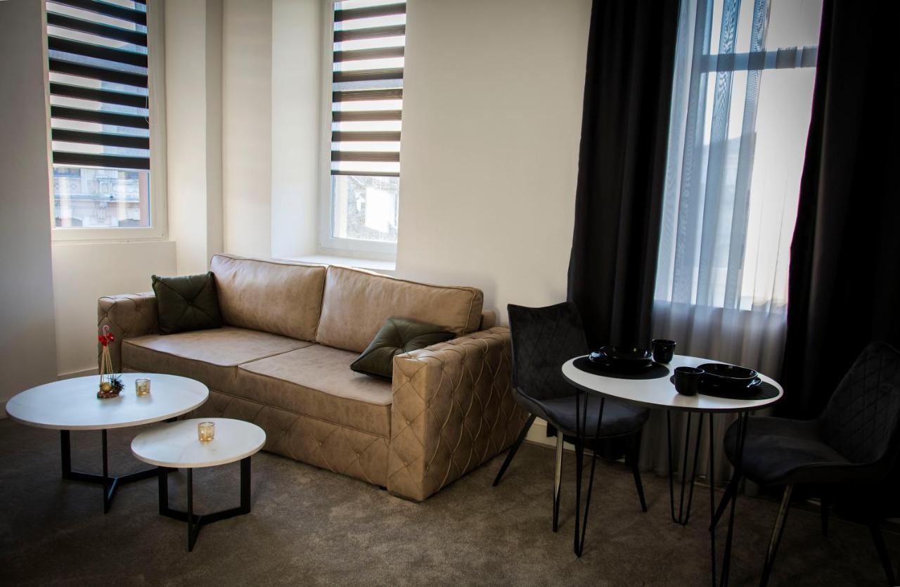 Magnolija Apartments Bitola Buitenkant foto