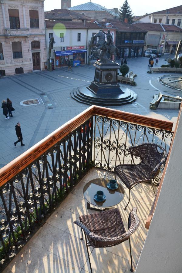 Magnolija Apartments Bitola Buitenkant foto