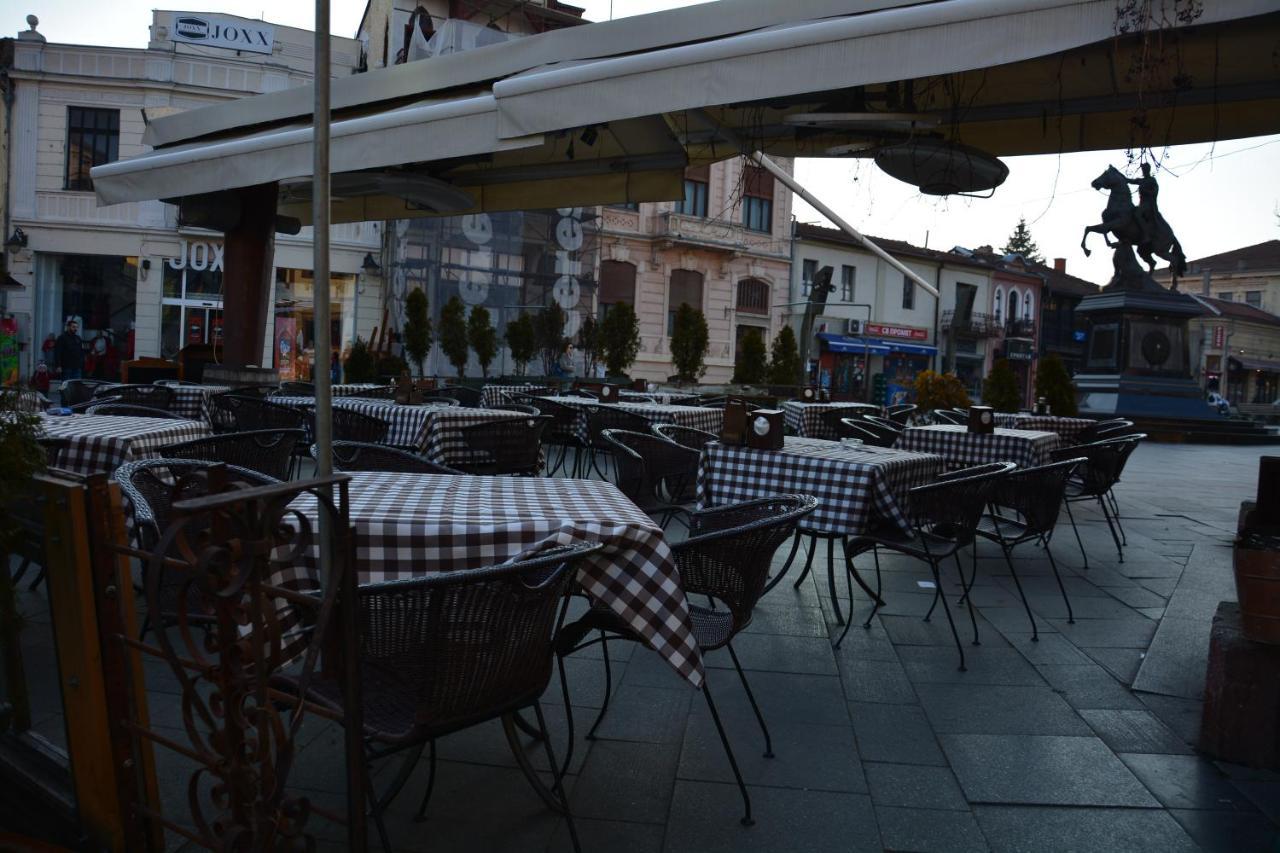 Magnolija Apartments Bitola Buitenkant foto