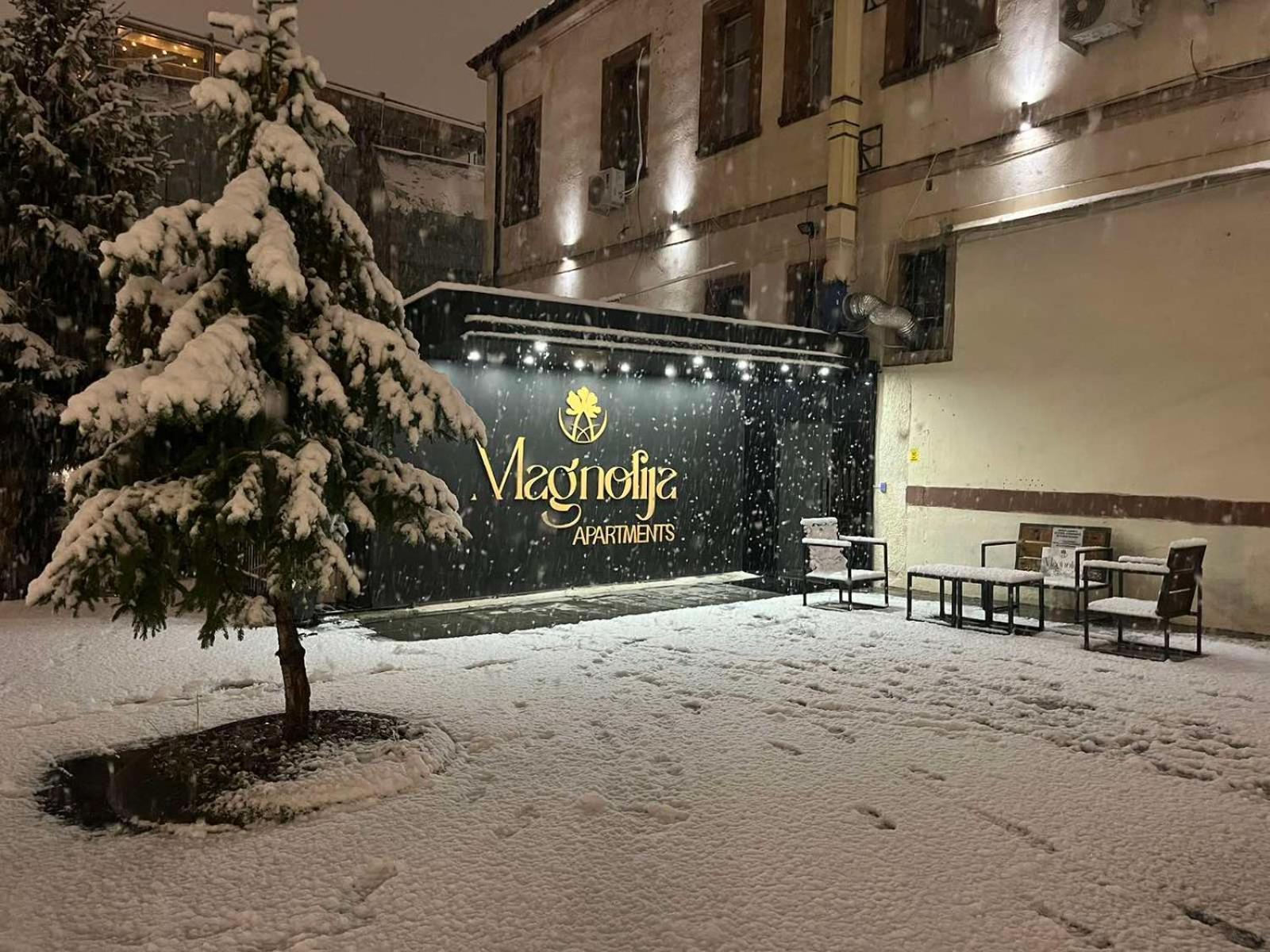 Magnolija Apartments Bitola Buitenkant foto