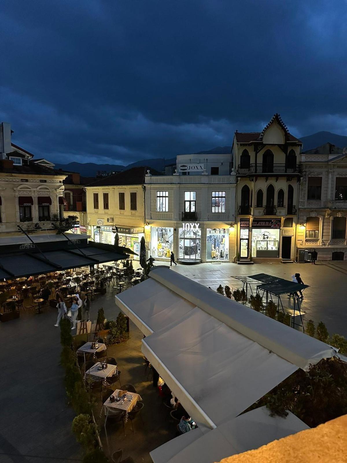 Magnolija Apartments Bitola Buitenkant foto